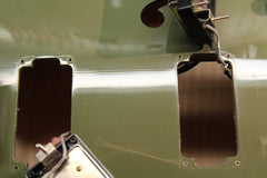 2017 Gibson Custom Shop L-5 Studio Crimson Series Army Green