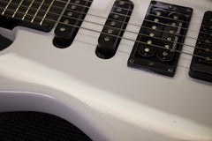 1991 Steinberger USA GM4T TransTrem Guitar White