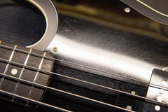 2010 Fender Japan Aerodyne Jazz Bass Guitar Black