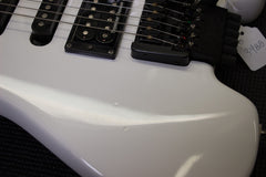 1991 Steinberger USA GM4T TransTrem Guitar White