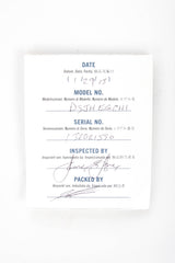 2013 Gibson Jason Hook M-4 Sherman Explorer Alpine White