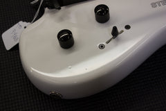 1991 Steinberger USA GM4T TransTrem Guitar White