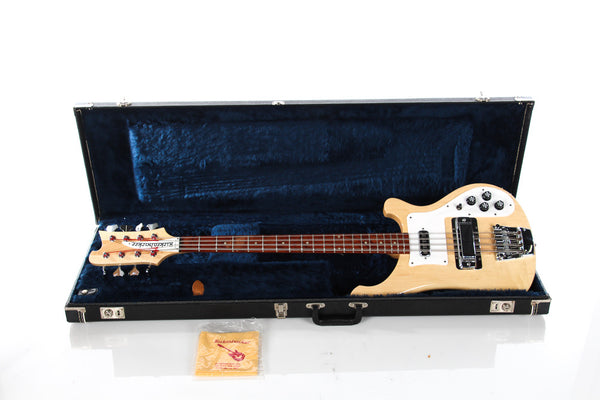 1993 Rickenbacker 4003s/8 8 String Bass | Guitar Chimp