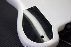 1991 Steinberger USA GM4T TransTrem Guitar White