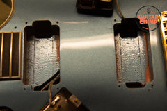 2012 Gibson Custom Shop Les Paul Custom Pelham Blue