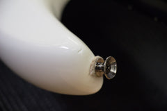 1991 Steinberger USA GM4T TransTrem Guitar White