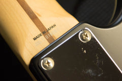 2010 Fender Japan Aerodyne Jazz Bass Guitar Black