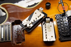 1989 Gibson Les Paul Custom Lite Tobacco Sunburst Factory Floyd Rose