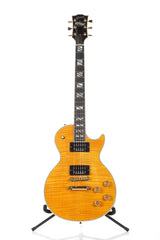 2005 Gibson Les Paul Supreme Trans Amber Flame Top