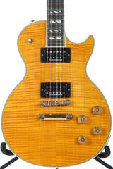 2005 Gibson Les Paul Supreme Trans Amber Flame Top