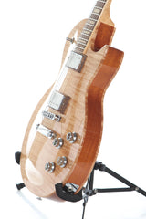 2014 Gibson "The Les Paul All Wood" Limited Edition Electric Guitar Antique Natural -RARE-