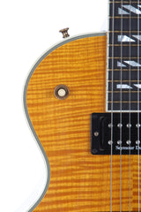 2005 Gibson Les Paul Supreme Trans Amber Flame Top