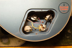 2012 Gibson Custom Shop Les Paul Custom Pelham Blue