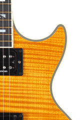 2005 Gibson Les Paul Supreme Trans Amber Flame Top