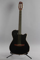 Godin Multiac ACS Slim SA Nylon String Classical Acoustic Electric Guitar High Gloss Black