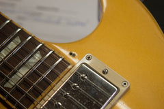 2005 Gibson Les Paul Standard Goldtop