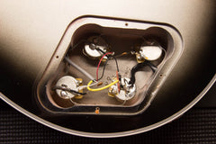 2017 Gibson Custom Shop Les Paul Custom Silverburst