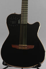 Godin Multiac ACS Slim SA Nylon String Classical Acoustic Electric Guitar High Gloss Black