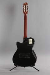 Godin Multiac ACS Slim SA Nylon String Classical Acoustic Electric Guitar High Gloss Black