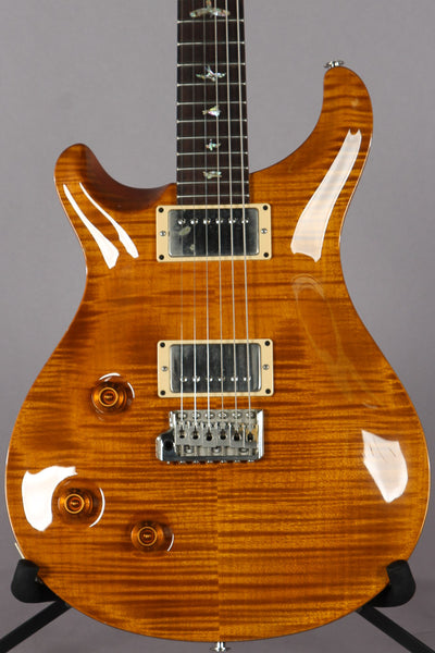 2003 PRS Paul Reed Smith Custom 22 Left Handed Violin Amber 10 Top