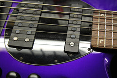 Ernie Ball Music Man Bongo 6 HS Firemist Purple