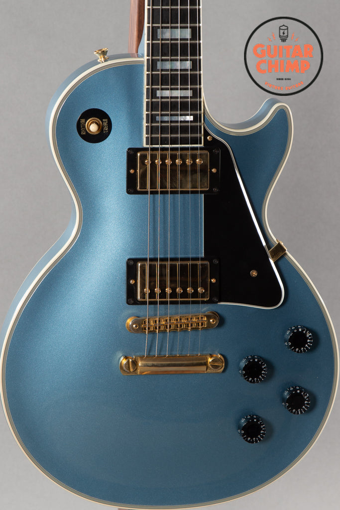 2012 Gibson Custom Shop Les Paul Custom Pelham Blue