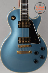 2012 Gibson Custom Shop Les Paul Custom Pelham Blue
