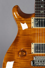 2003 PRS Paul Reed Smith Custom 22 Left Handed Violin Amber 10 Top Lefty