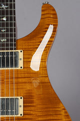 2003 PRS Paul Reed Smith Custom 22 Left Handed Violin Amber 10 Top Lefty