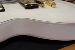 2007 Gibson Les Paul Custom White