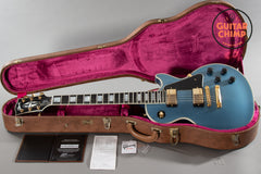 2012 Gibson Custom Shop Les Paul Custom Pelham Blue
