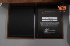 2012 Gibson Custom Shop Les Paul Custom Pelham Blue