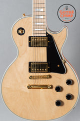 2007 Gibson Custom Shop Les Paul Custom Maple Fingerboard Natural