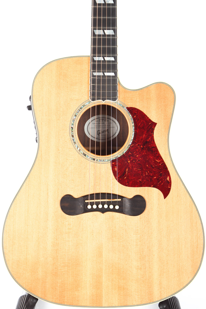 2011 Gibson Songwriter Deluxe EC Studio Acoustic Electric Guitar