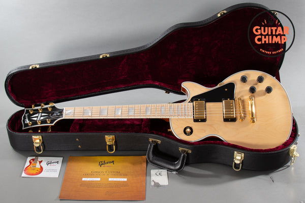 いーば Gibson custom shop les paul Gibson Custom Shop Les Paul Custom Made 2 Measure Oxblood