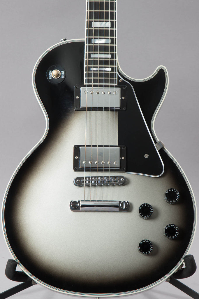 2017 Gibson Custom Shop Les Paul Custom Silverburst