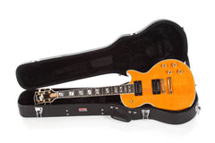 2005 Gibson Les Paul Supreme Trans Amber Flame Top