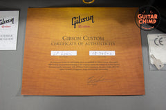 2007 Gibson Custom Shop Les Paul Custom Maple Fingerboard Natural