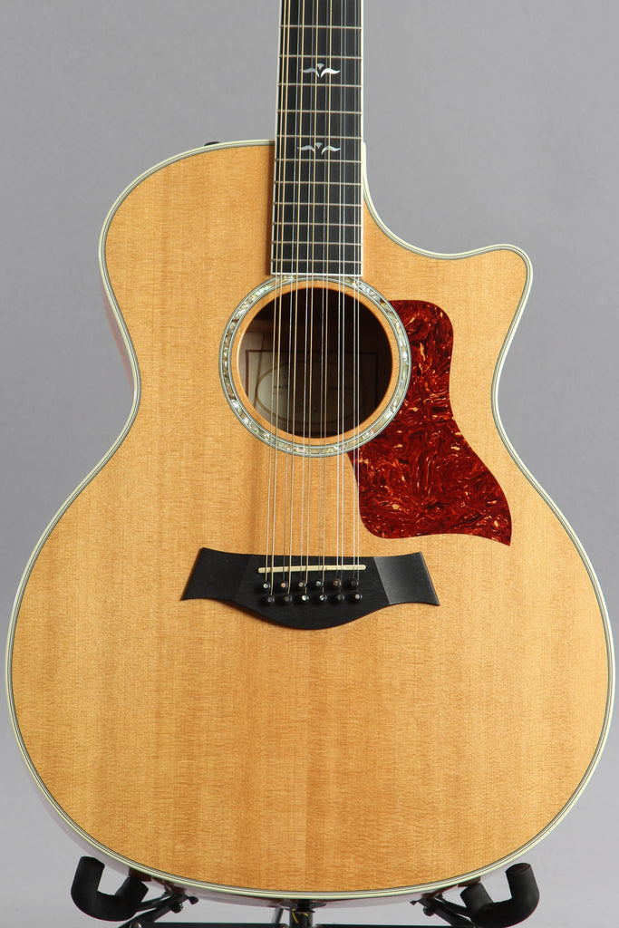 2004 Taylor 656CE 12-String Acoustic Electric Guitar