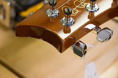 2003 PRS Paul Reed Smith Custom 22 Left Handed Violin Amber 10 Top Lefty