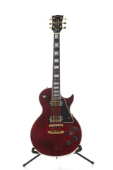 1989 Gibson Les Paul Custom Wine Red -EBONY FINGERBOARD-