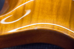 2003 PRS Paul Reed Smith Custom 22 Left Handed Violin Amber 10 Top Lefty