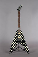 1998 Jackson USA Custom Shop Limited Edition Randy Rhoads Tribute Polka Dot Flying V #55 of 150