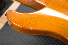 2003 PRS Paul Reed Smith Custom 22 Left Handed Violin Amber 10 Top Lefty