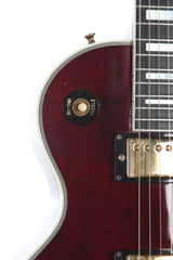 1989 Gibson Les Paul Custom Wine Red -EBONY FINGERBOARD-