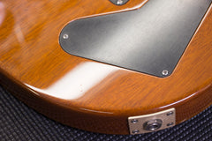 2003 PRS Paul Reed Smith Custom 22 Left Handed Violin Amber 10 Top Lefty