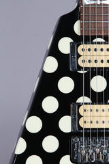 1998 Jackson USA Custom Shop Limited Edition Randy Rhoads Tribute Polka Dot Flying V #55 of 150