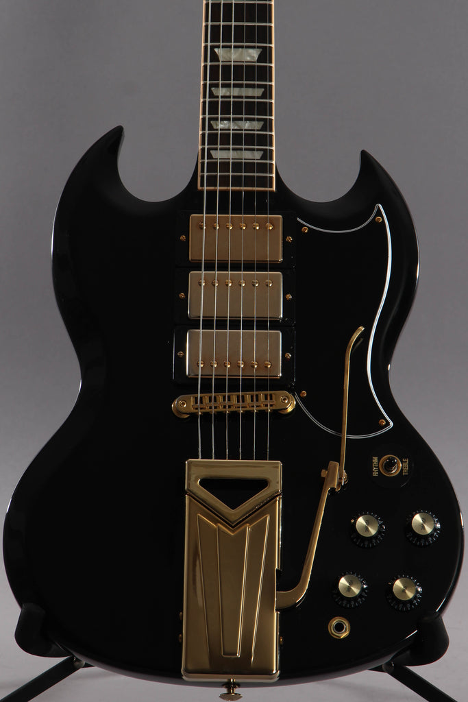 2019 Gibson Exclusive Sg Standard 3 Pickup Sideways Vibrola