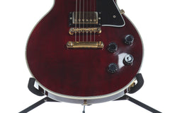 1989 Gibson Les Paul Custom Wine Red -EBONY FINGERBOARD-