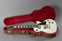 2014 Gibson Les Paul Custom Lite Alpine White